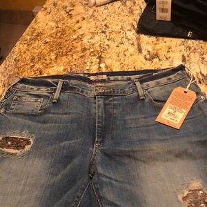 True religion slim Audrey boyfriend size 28